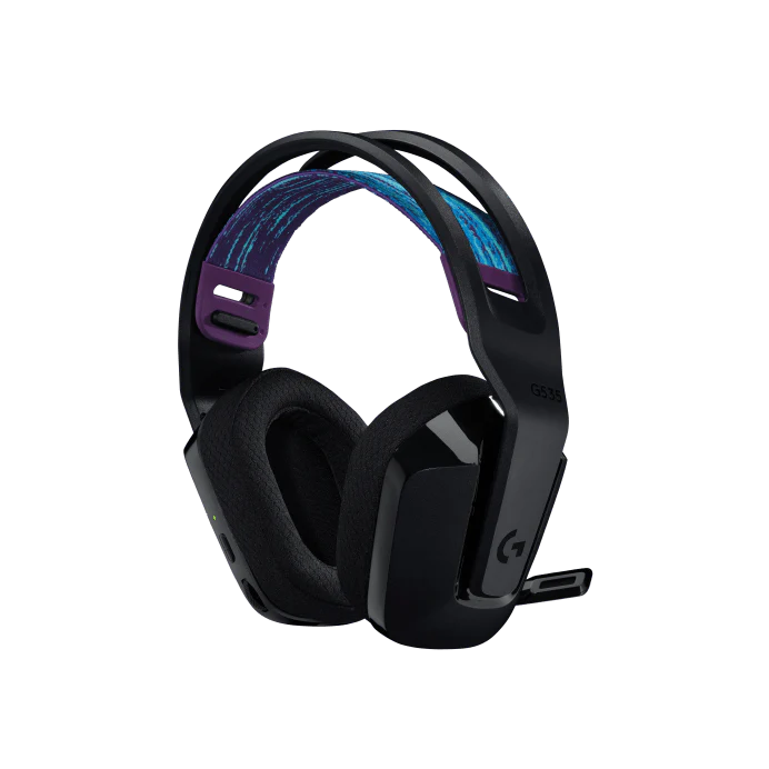 Logitech Headset G535 LIGHTSPEED Wireless (Black) Logitech Headset G535 LIGHTSPEED Wireless (Black)